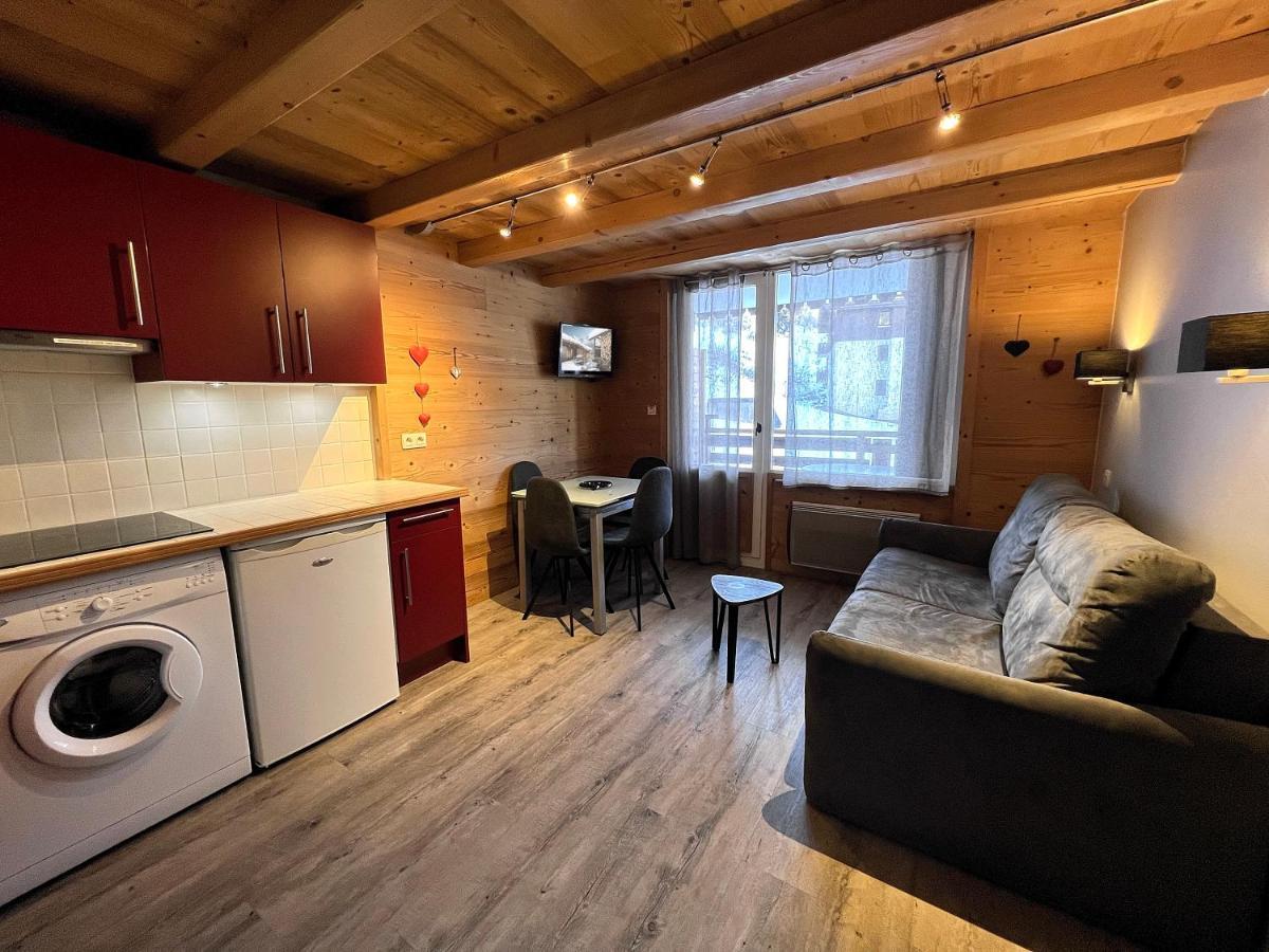 Parnasse 2-203 - Bel Appartement Sur Les Pistes De Ski Et Dans Le Village, Au Calme La Clusaz Buitenkant foto