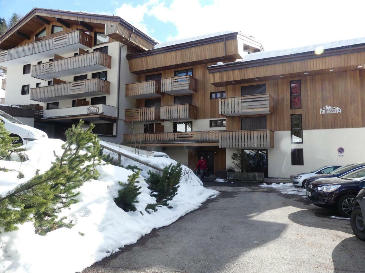 Parnasse 2-203 - Bel Appartement Sur Les Pistes De Ski Et Dans Le Village, Au Calme La Clusaz Buitenkant foto